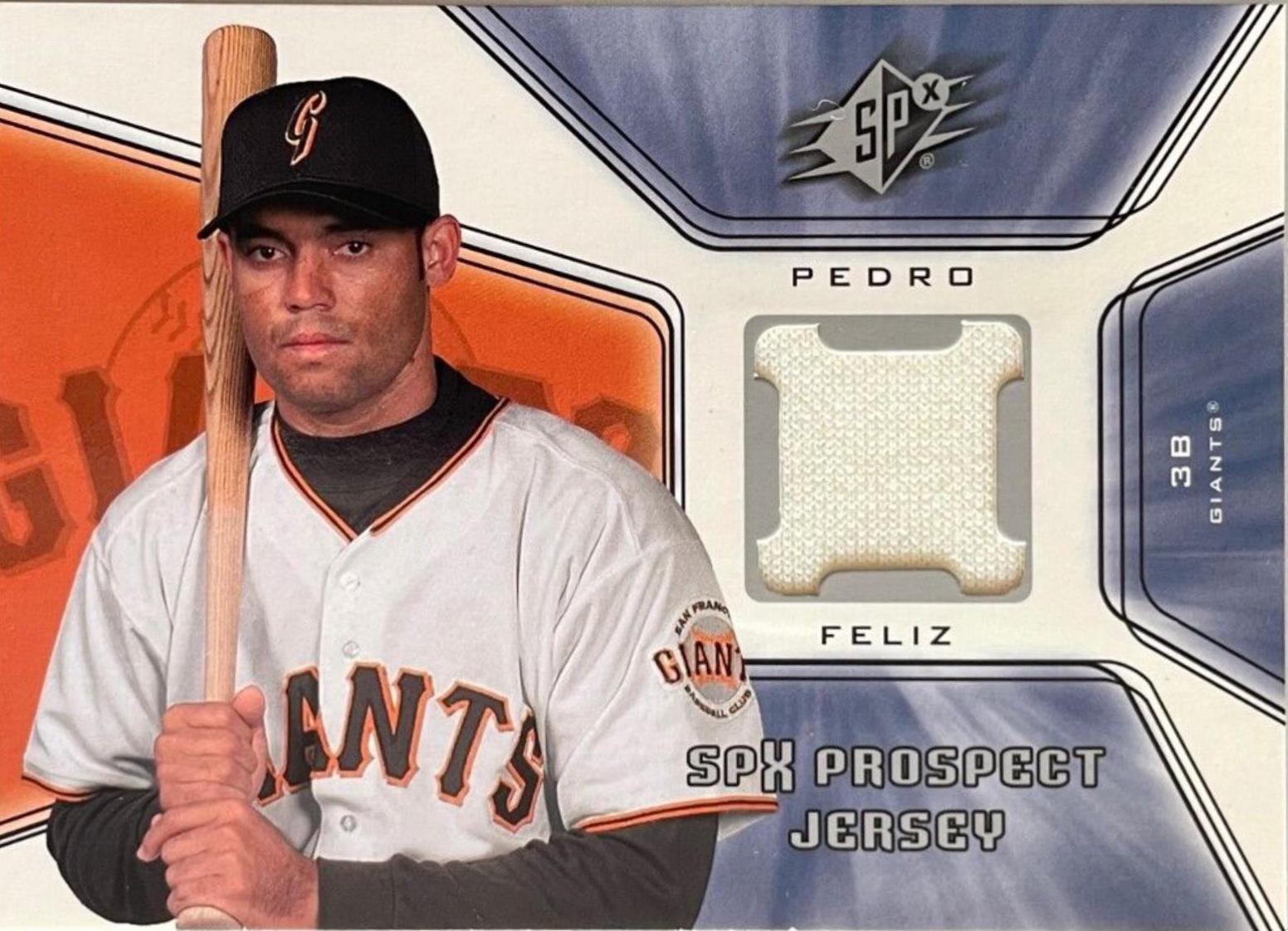Pedro Feliz #135 2001 SPx Baseball