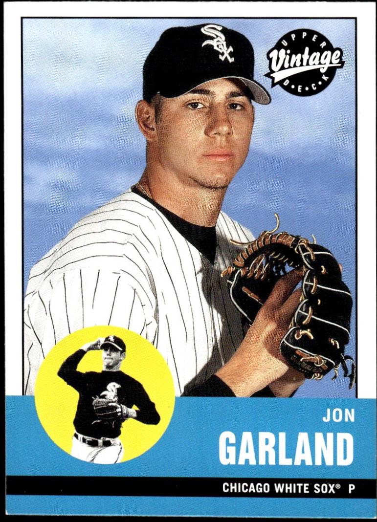 Jon Garland #142 2001 Upper Deck Vintage Baseball
