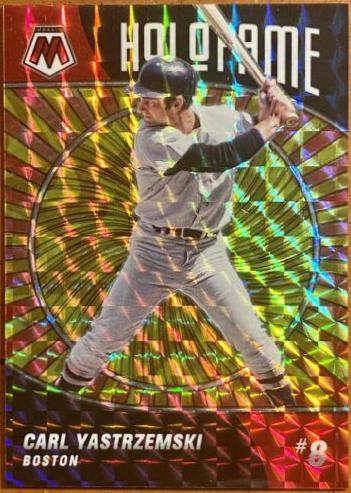 Carl Yastrzemski [Reactive Orange] #HF-6