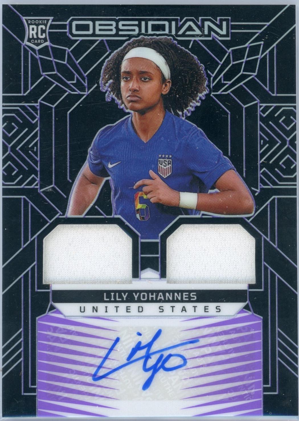 Lily Yohannes [Electric Etch Purple] #31