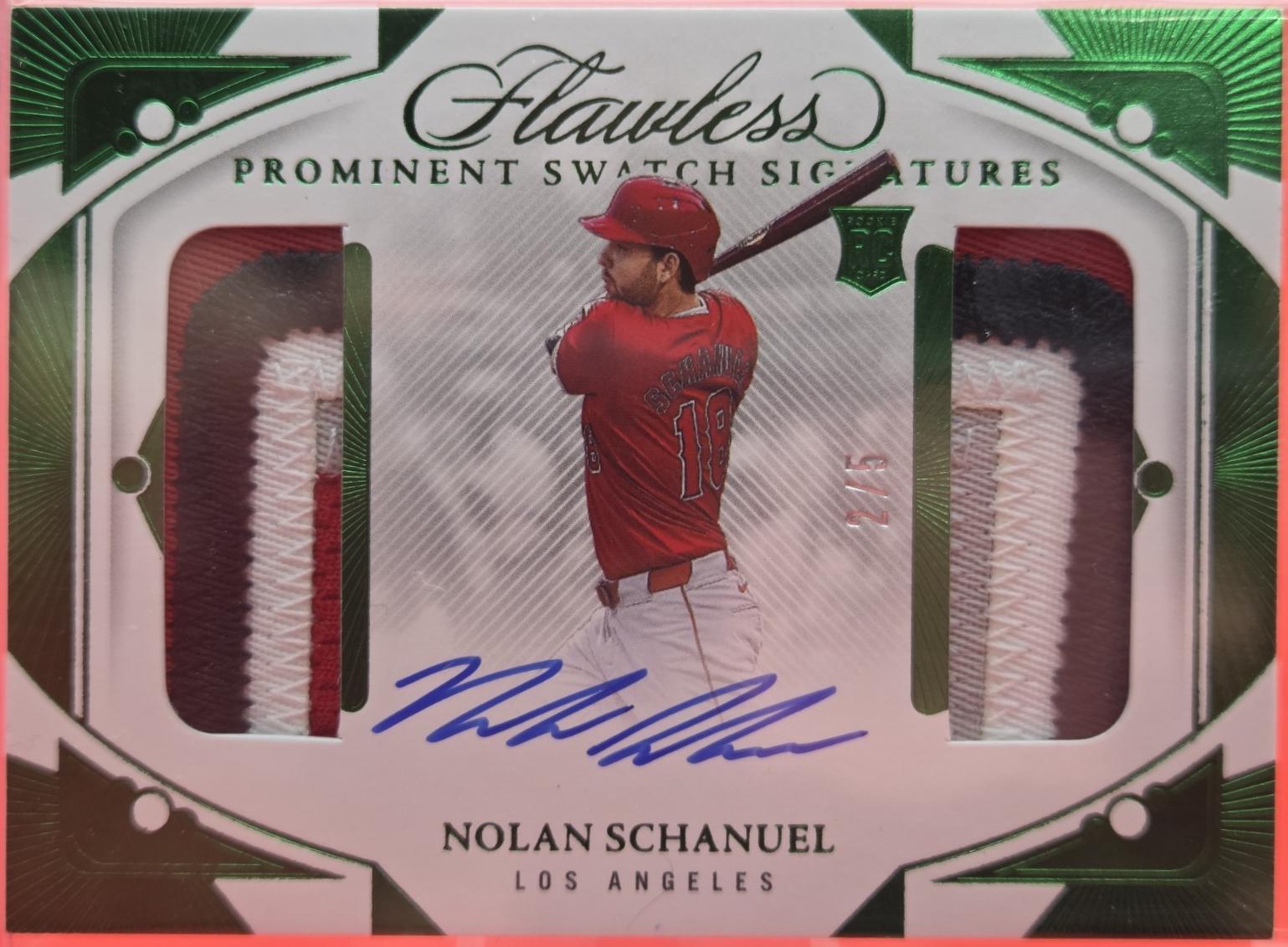 Nolan Schanuel [Emerald] #PSS-NS