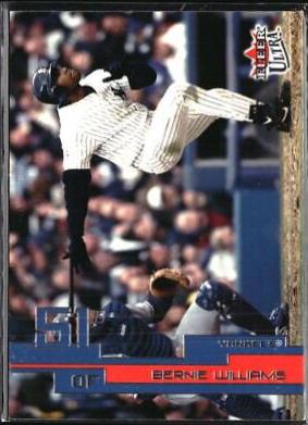 Bernie Williams #157 2003 Ultra Baseball