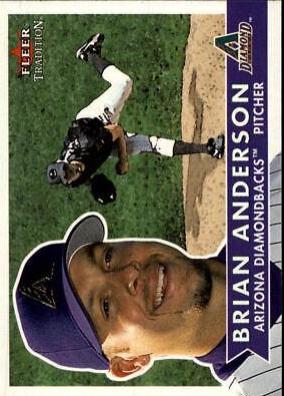 Brian Anderson #88 Baseball Cards 2001 Fleer Tradition