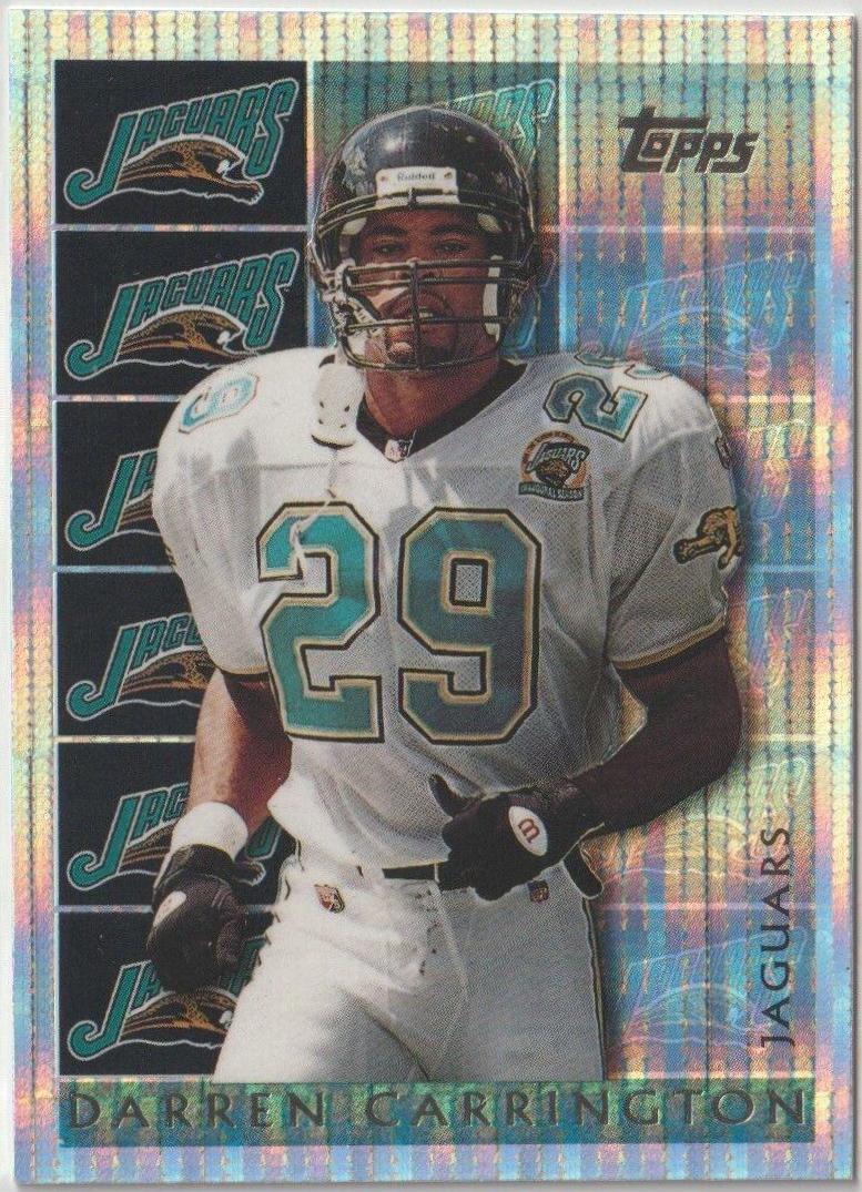 Darren Carrington [Jaguars Inaugural] #464