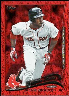 Jackie Bradley Jr. [Red Hot Foil] #439