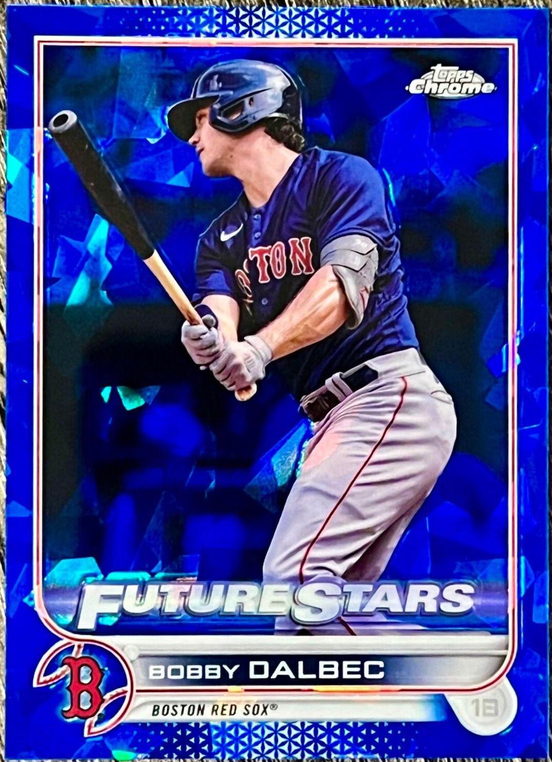 Bobby Dalbec #7 Baseball Cards 2022 Topps Chrome Sapphire