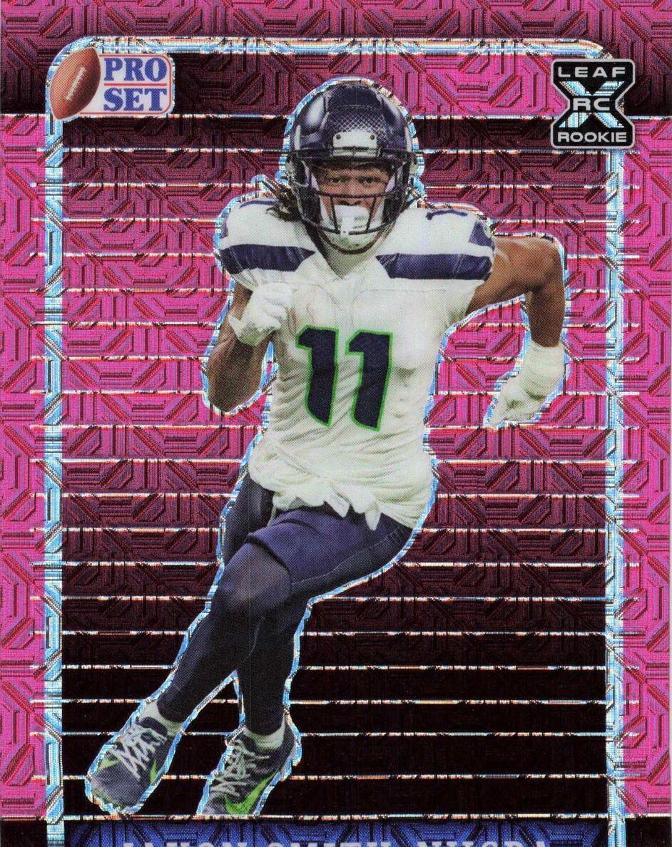 Jaxon Smith-Njigba [Pink Mojo] #84