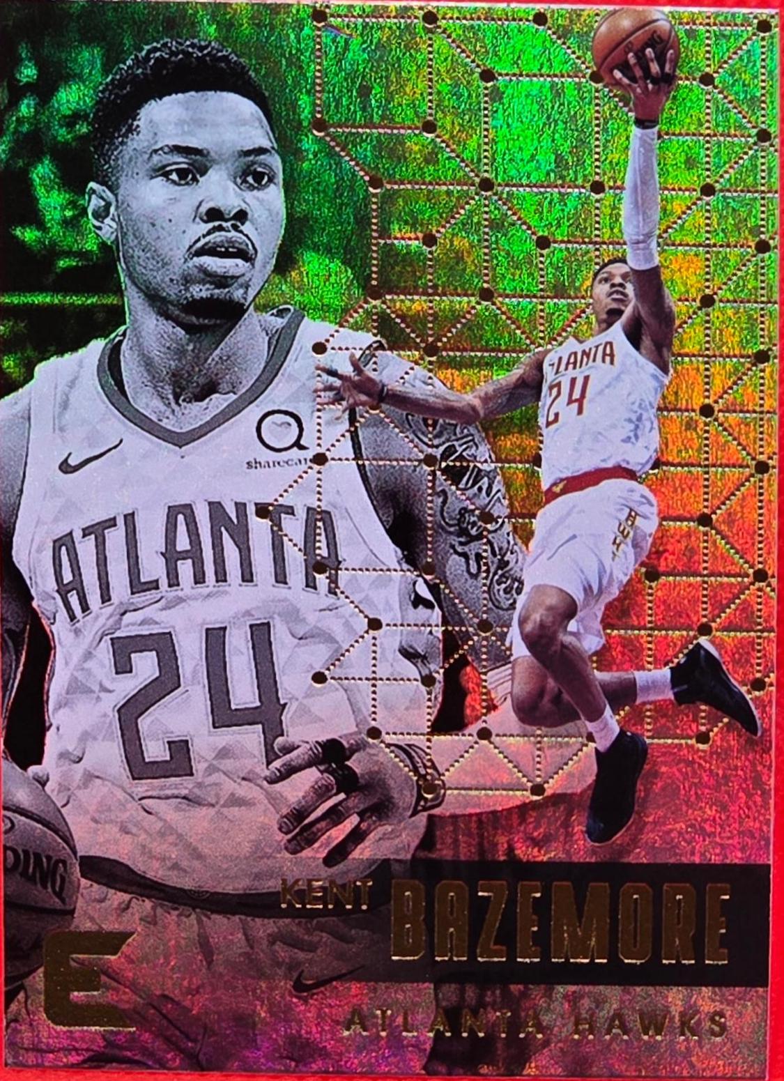 Kent Bazemore #16 Basketball Cards 2017 Panini Essentials