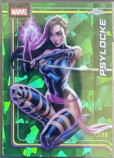 Psylocke Sapphire