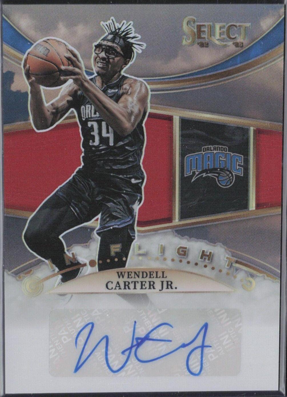 Wendell Carter Jr. [Red] #IFS-WCJ