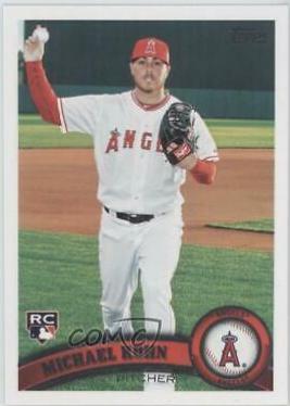 Michael Kohn #344 Baseball Cards 2011 Topps