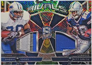 Barry Sanders / Emmitt Smith