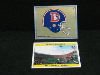 Denver Broncos Helmet