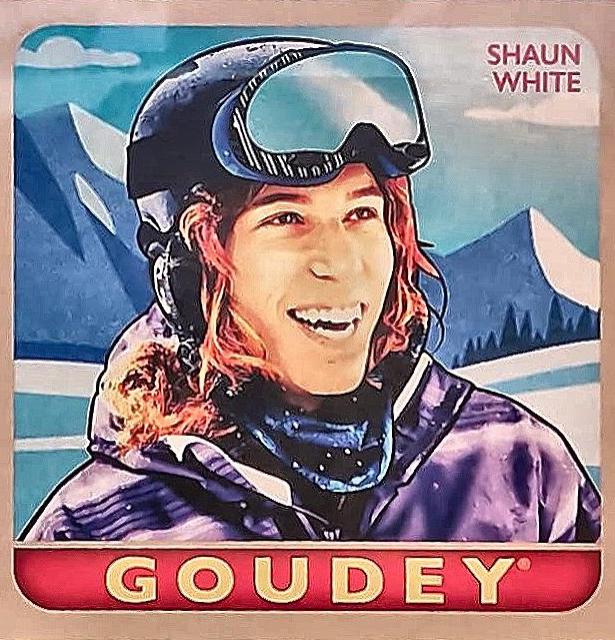 Shaun White #G-4 2025 Upper Deck Goodwin Champions Baseball