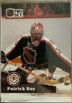 Patrick Roy #304 1991-92 Pro Set Hockey