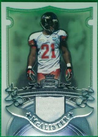 Chris McAlister #BSVR-CM 2007 Bowman Sterling Football