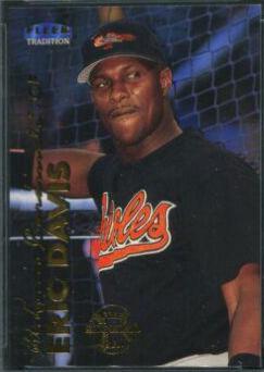 Eric Davis #146 Baseball Cards 1999 Fleer