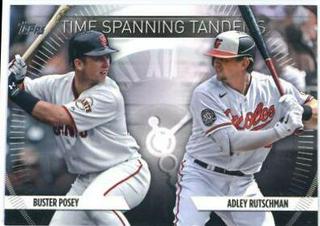 Adley Rutschman, Buster Posey