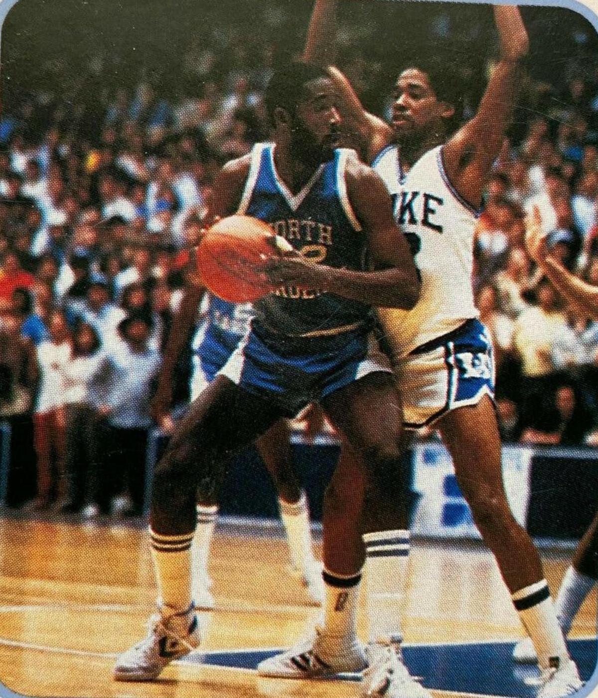 James Worthy #22 Basketball Cards 1989 Collegiate Collection North Carolina