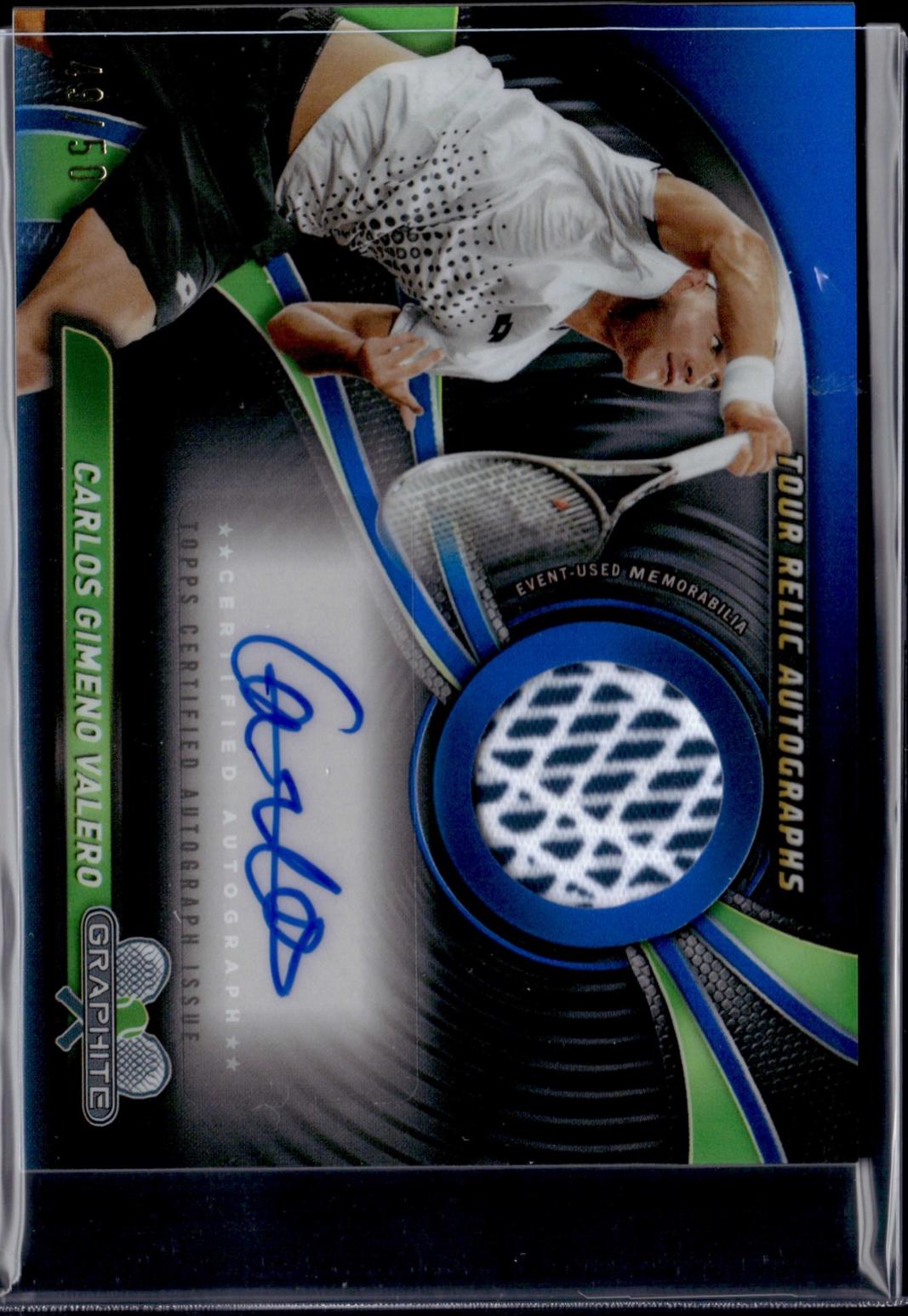 Carlos Gimeno Valero [Blue Refractor] #TRA-CGO