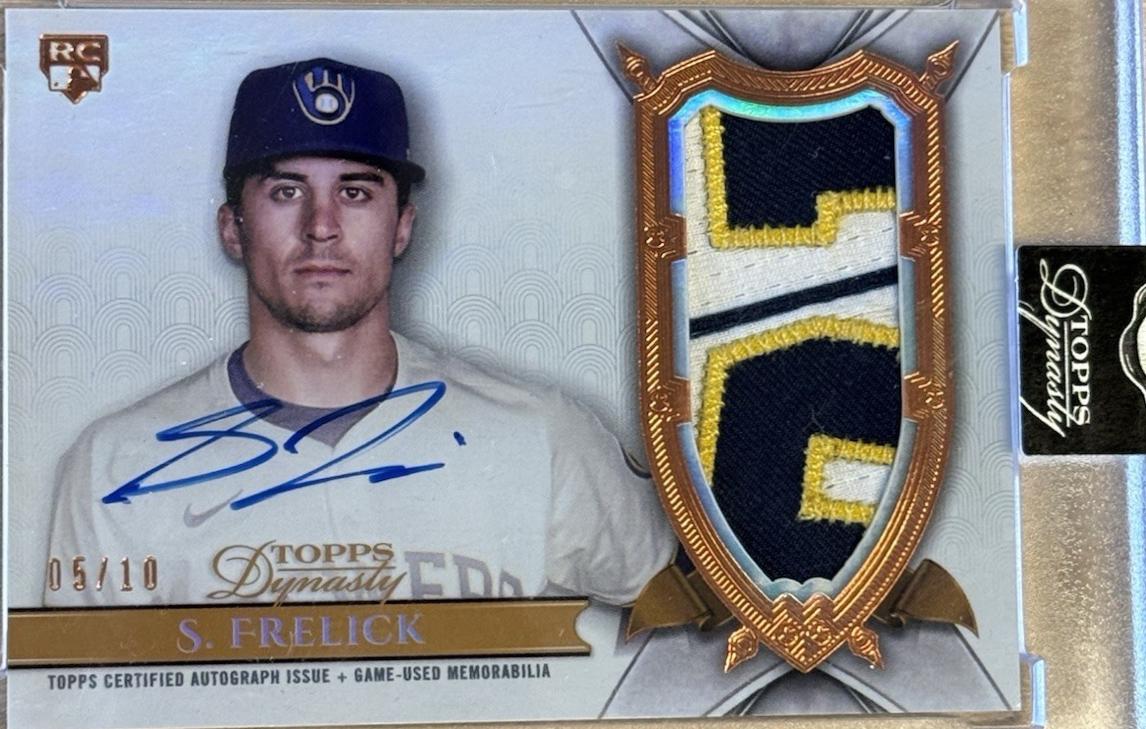 Sal Frelick [Autograph Patch] #DAP-SF1