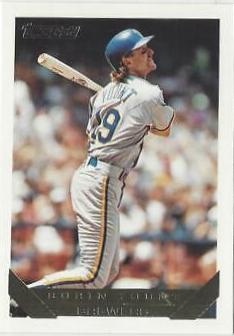 Robin Yount #1 Baseball Cards 1993 Topps Gold