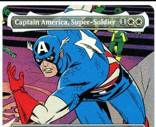 Captain America, Super-Soldier