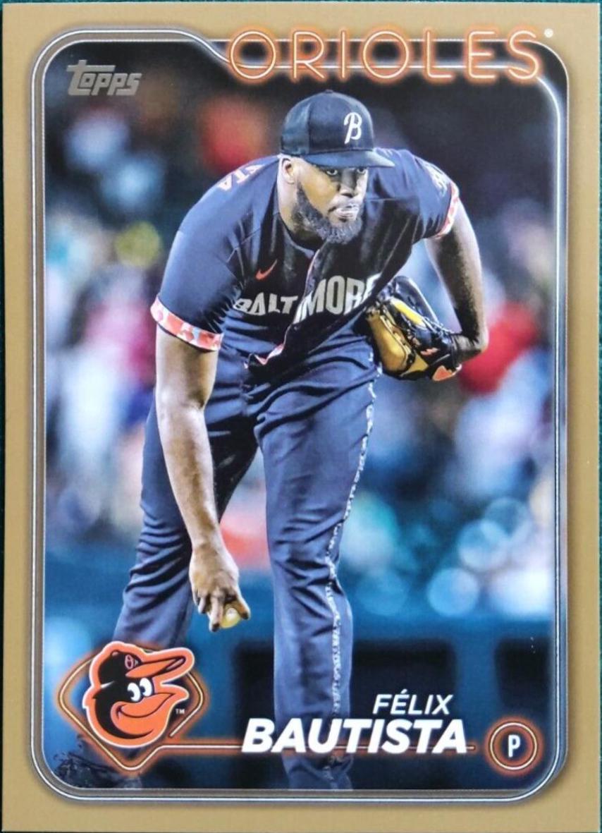 Felix Bautista [Gold] (2024 Topps)