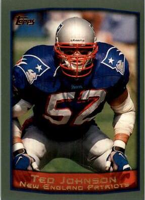 Ted Johnson #194 Football Cards 1999 Topps