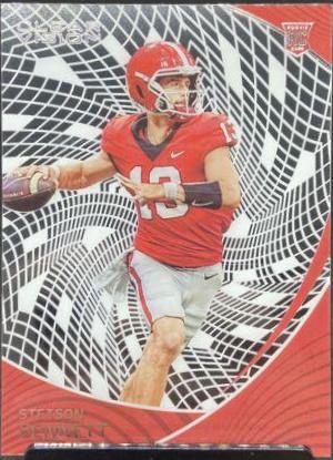 Stetson Bennett IV #15 2023 Panini Chronicles Draft Picks Clear Vision Football
