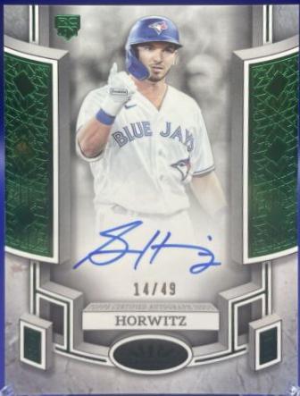 Spencer Horwitz [Green Foil] #BOA-SH