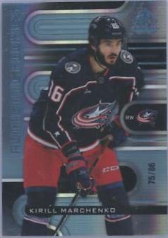 Kirill Marchenko #225 2022-23 SP Game Used Hockey
