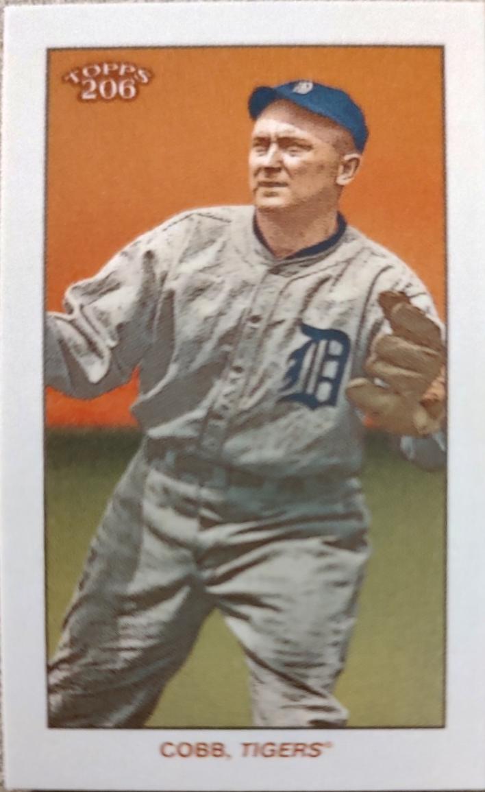 Ty Cobb [Ty Cobb Back]