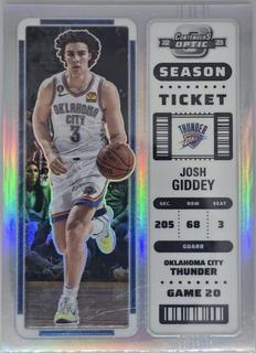 Josh Giddey