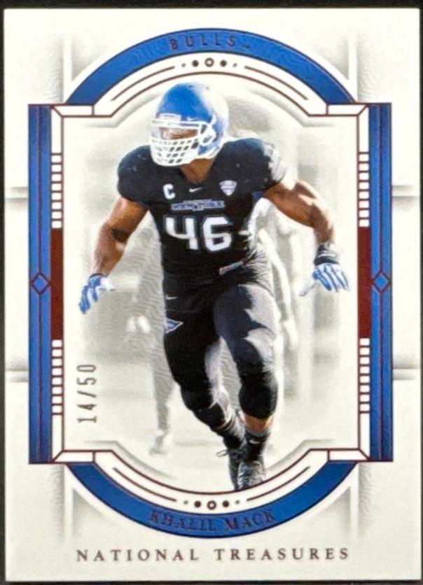 Khalil Mack [Red Century] #18