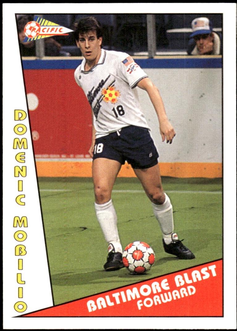 Domenic Mobilio #56 1991 Pacific Msl Soccer