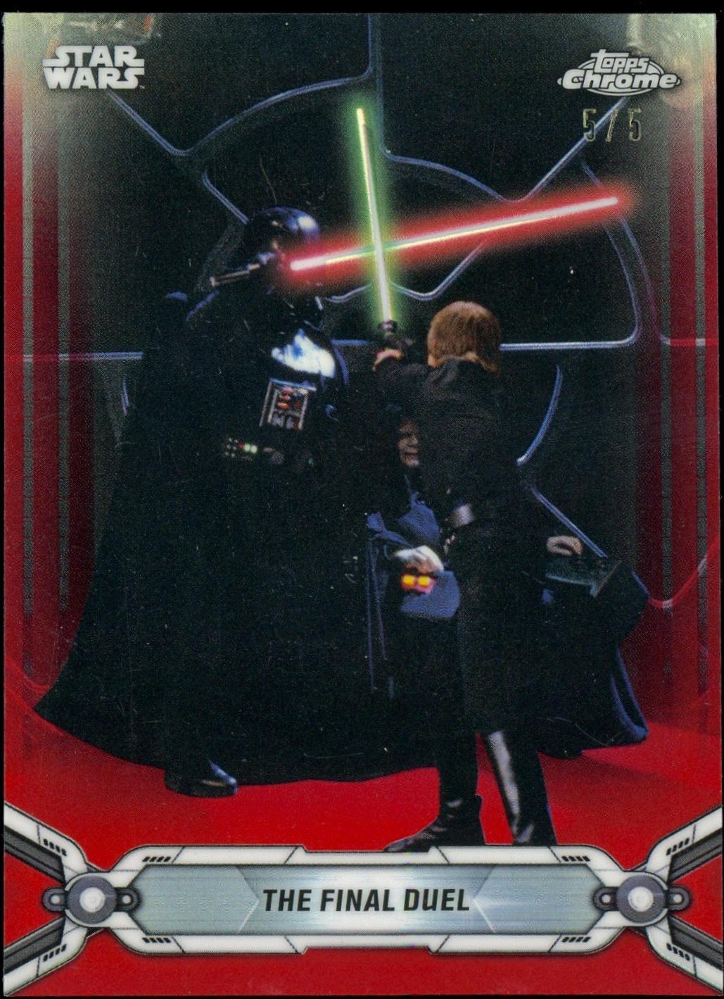 2019 The Final Duel [Red Refractor] #145