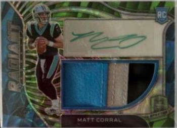 Matt Corral [Neon Green] #RAD-MCO
