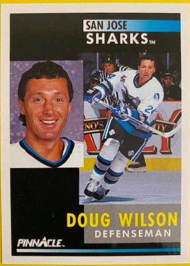 Doug Wilson #13 Hockey Cards 1991 Pinnacle