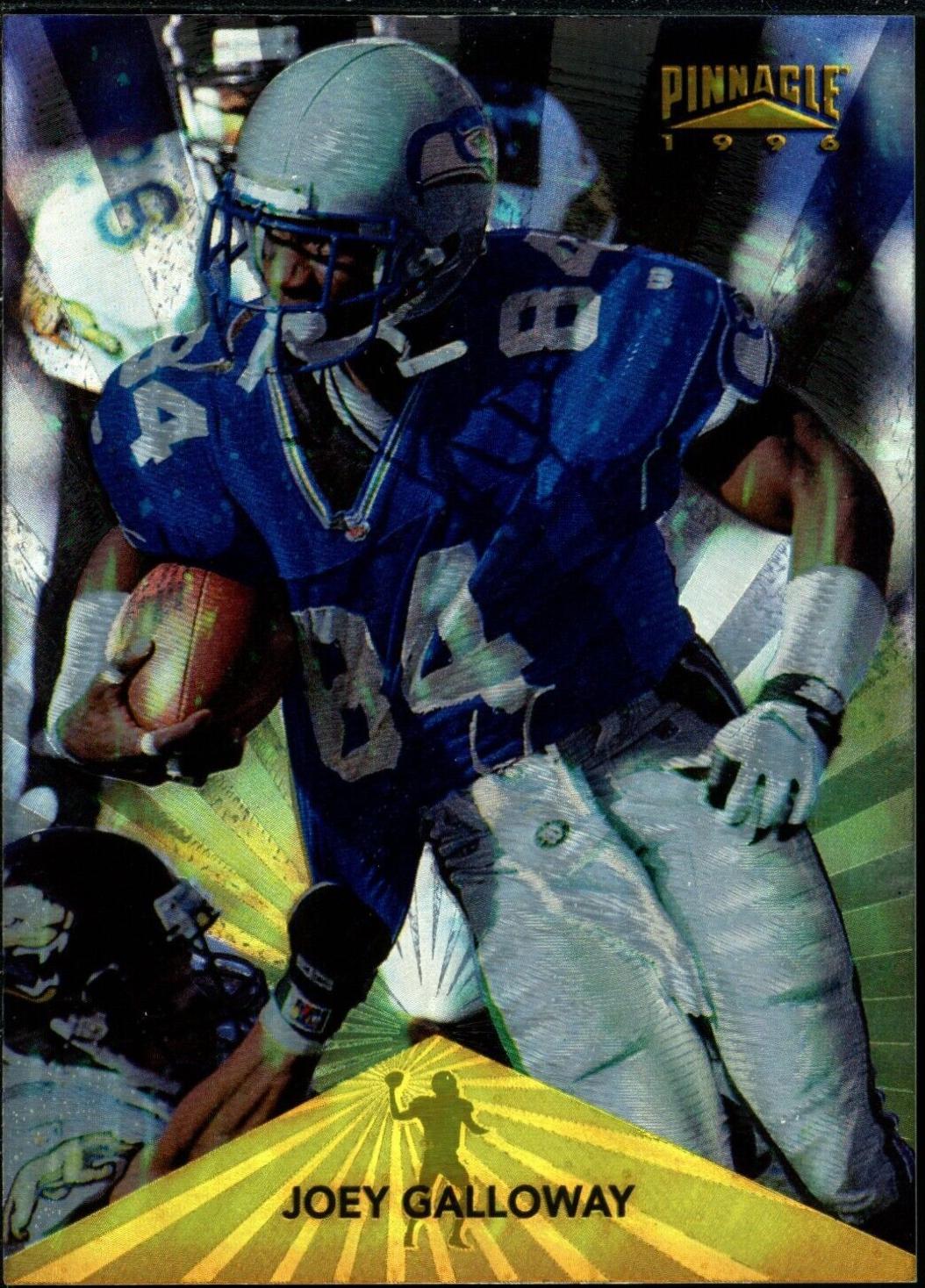 Joey Galloway #3 Football Cards 1996 Pinnacle