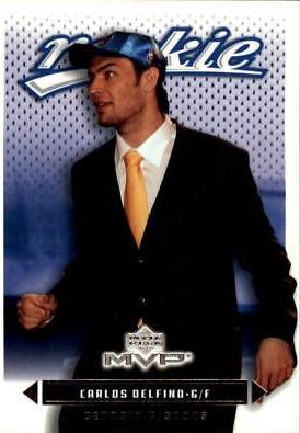 Carlos Delfino #225 Basketball Cards 2003 Upper Deck MVP