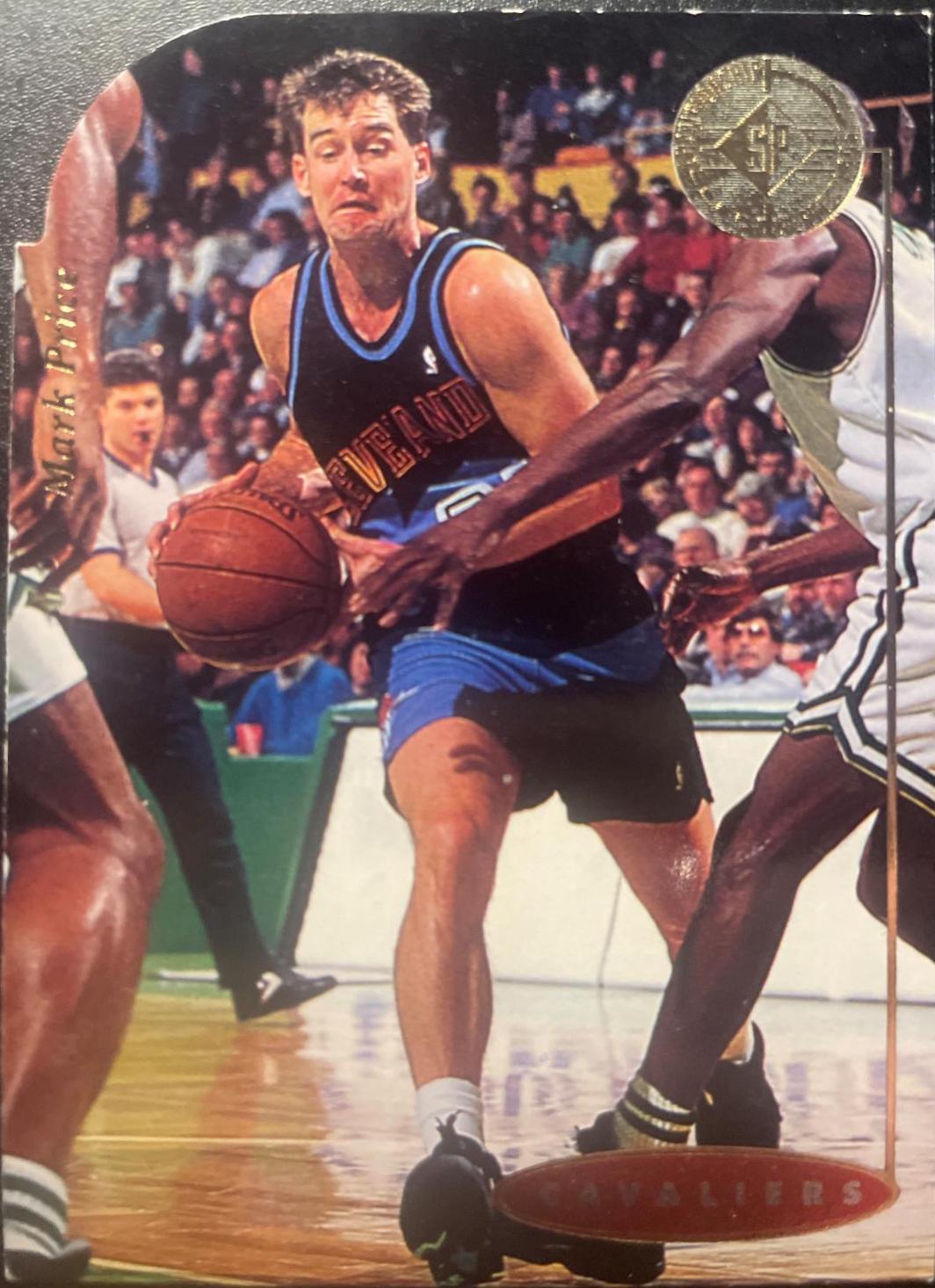 Mark Price #46 Basketball Cards 1994 SP Championship