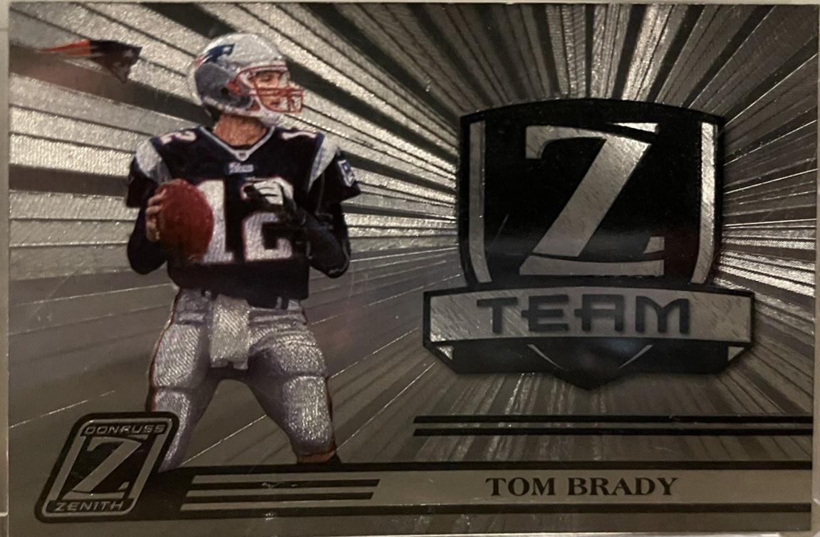 Tom Brady #ZT-17 2005 Panini Donruss Zenith Z Team Football
