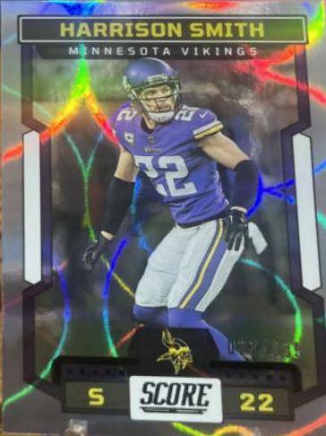 Harrison Smith #116 2023 Panini Score Football