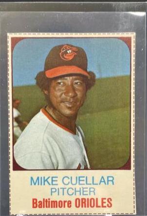 1975 Mike Cuellar [Hand Cut] #42