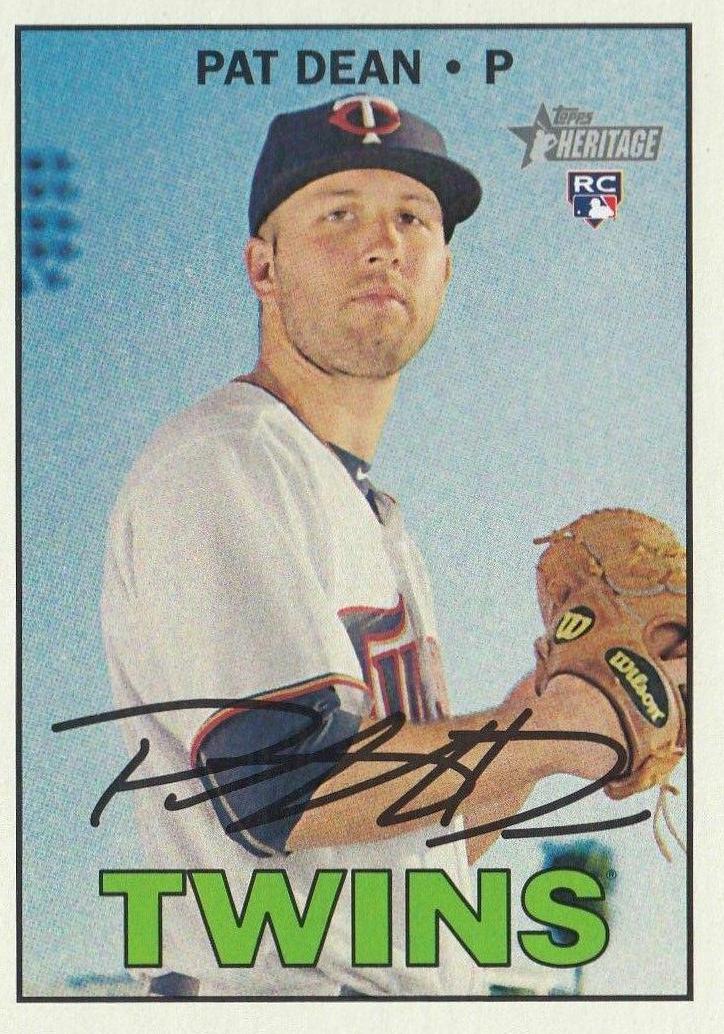 Pat Dean #645 Baseball Cards 2016 Topps Heritage