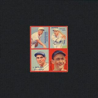 Appling, Dykes, Earnshaw, Sewell