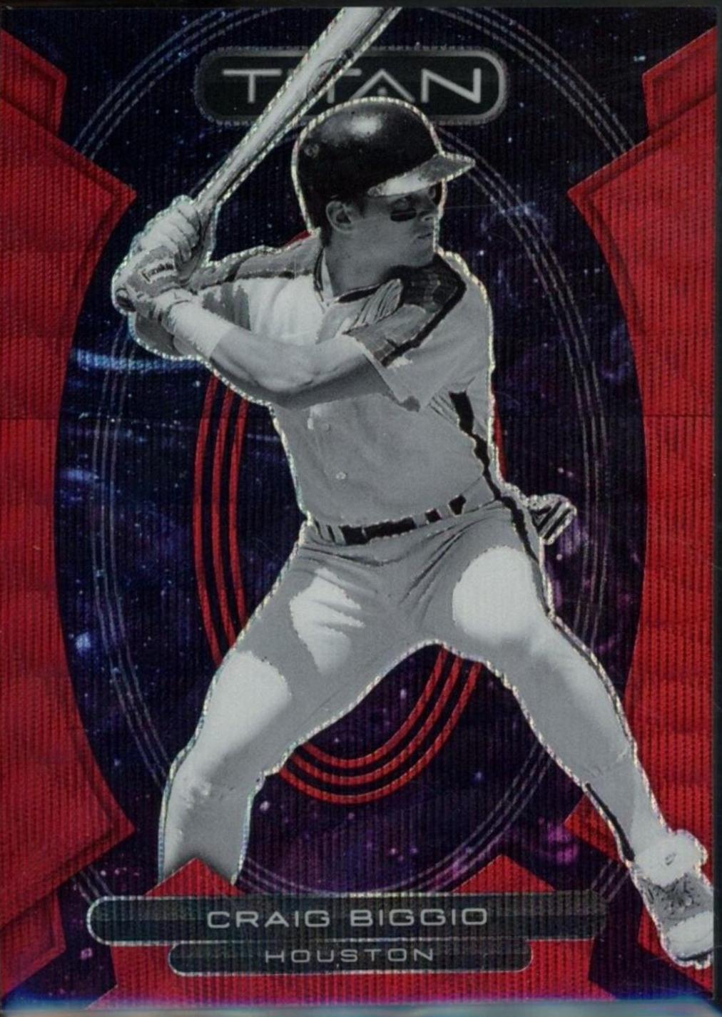 Craig Biggio [Red Wave] #20