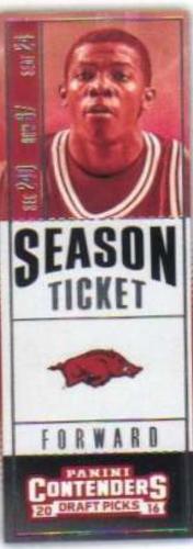 Joe Johnson [Draft Ticket] #44