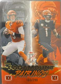 Ja'Marr Chase / Joe Burrow